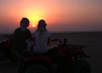 QUAD SAFARI I KOLACJAZ MARSA ALAM